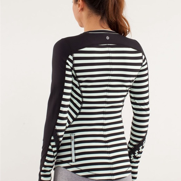 lululemon athletica Tops - Lululemon Run Reflect Long-Sleeve Top, 6